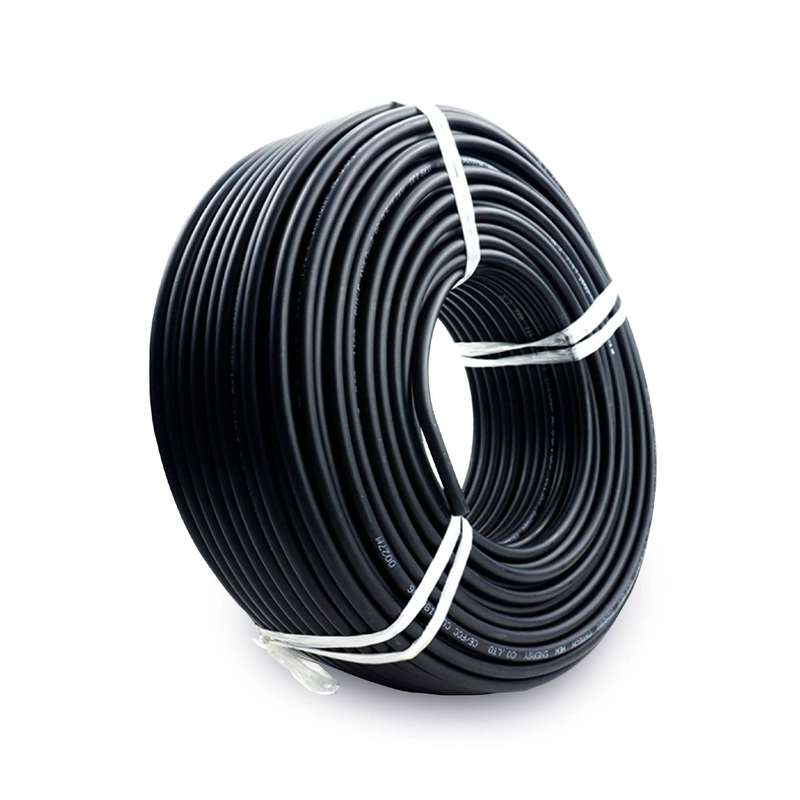 6mm Solar Cable 100M Black  Durable Weatherproof SOL-Cable 100M-6