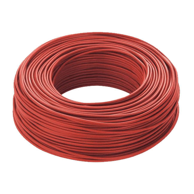 6mm Solar Cable 100M Red  Durable Weatherproof SOL-Cable 100M-6Red