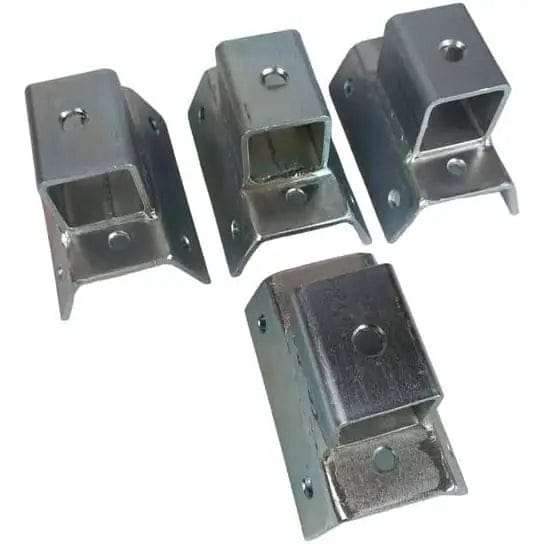 Solar Mount Kit for 4 Panels 60/72 Cell Portrait on Angled IBR Roof
