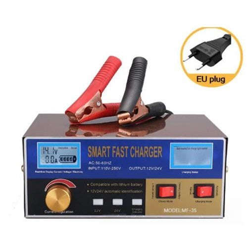 Solarix Smart Fast Intelligent Battery Charger