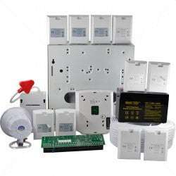 Paradox SPECTRA SP6000/K32 K/P Kit  10x PRO PIRs PA9125  32 Zone Security System