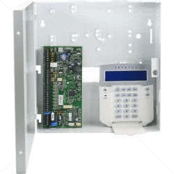 Paradox SPECTRA SP6000 K32LCD Keypad and Box Kit PA9050  32 Zone Security System