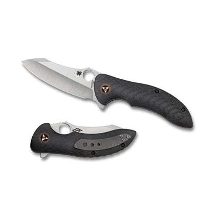 SPYDERO C212CFP MAGNITUDE CARBON FIBER Knife SK6453