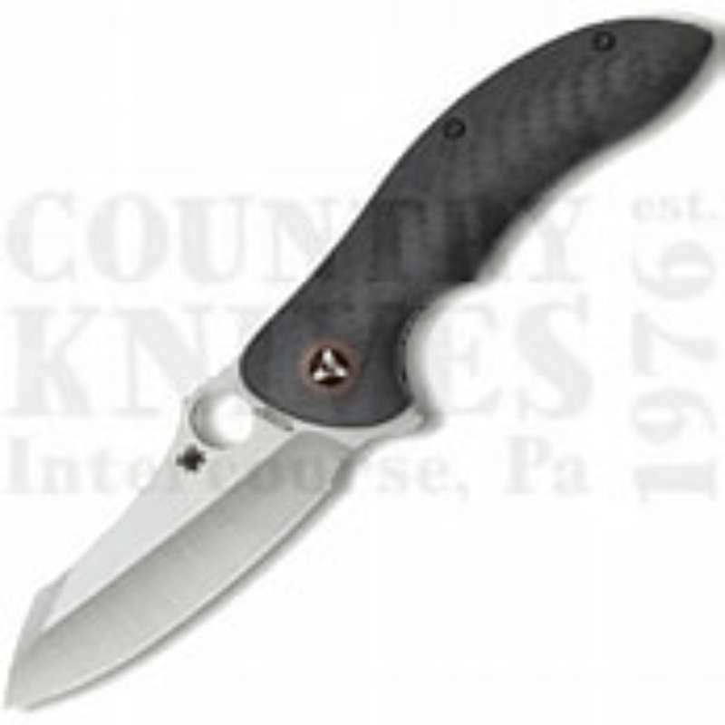 SPYDERO C212CFP MAGNITUDE CARBON FIBER Knife SK6453