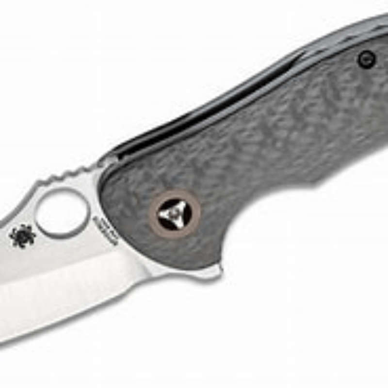 SPYDERO C212CFP MAGNITUDE CARBON FIBER Knife SK6453