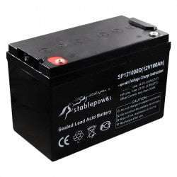Stable Power Battery 12VDC 100Ah Deep Cycle Part No: BA10-5