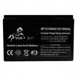 Stable Power Battery 12VDC 100Ah Deep Cycle Part No: BA10-5