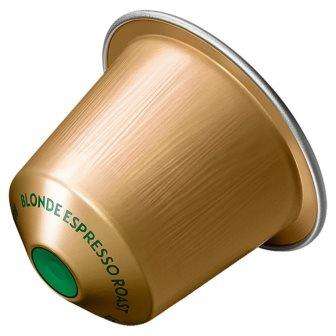 Starbucks Blonde Espresso Roast Nespresso Compatible Pods - Smooth Flavor