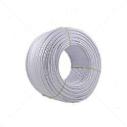 Stranded 12 Core Bare Copper White Cable  100m Roll for Low Voltage Systems
