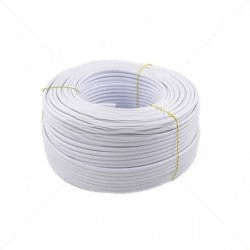 Stranded 12 Core Bare Copper White Cable  100m Roll for Low Voltage Systems