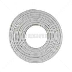 20 Core Stranded Cable  White 100m Roll (CCA, Low Voltage Signal Cable)