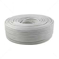 20 Core Stranded Cable  White 100m Roll (CCA, Low Voltage Signal Cable)