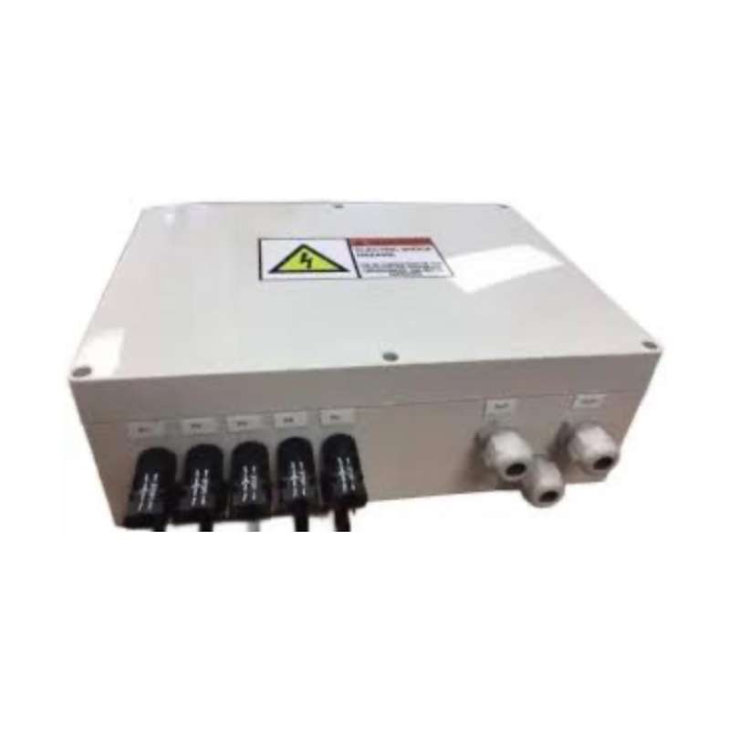 2 In 2 Out MC4 String Combiner Box with Surge Protection | SOL-I-IS-CB22