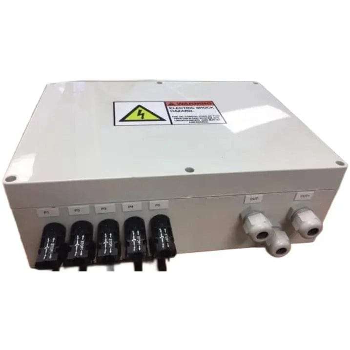 4 In 2 Out MC4 String Combiner Box with Surge Protection | SOL-I-IS-CB42