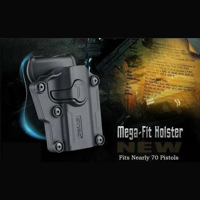 Cytac (Sub)Compact Universal Mega Fit Holster HS OWB
