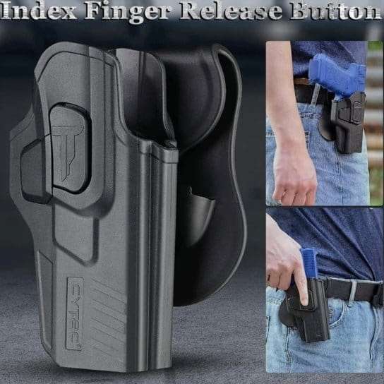 Cytac (Sub)Compact Universal Mega Fit Holster HS OWB