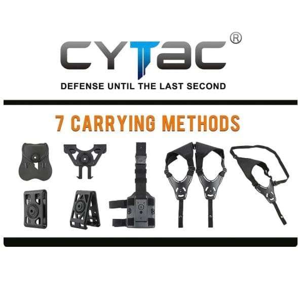 Cytac (Sub)Compact Universal Mega Fit Holster HS OWB