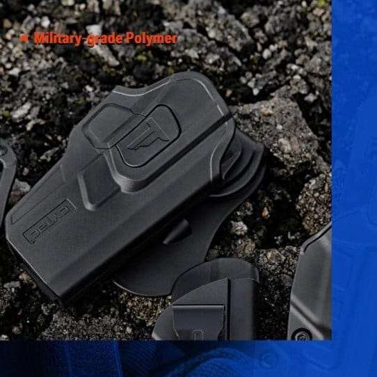 Cytac (Sub)Compact Universal Mega Fit Holster HS OWB