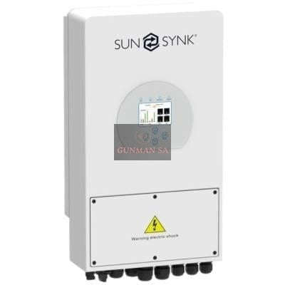 Sunsynk 12kW 3-Phase Inverter 48V | 15.6kW Solar with Dual MPPT
