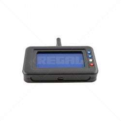 Superplex Portable Jamming Detector  100m Detection Range, LCD Display