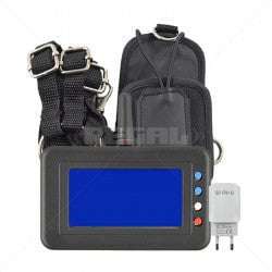 Superplex Portable Jamming Detector  100m Detection Range, LCD Display