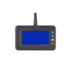 Superplex Portable Jamming Detector  100m Detection Range, LCD Display