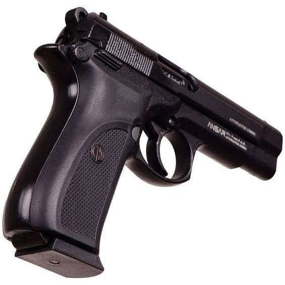 Sur Ansar 571 Black Blank/Pepper Gun (Semi Auto|14+1|9mm PAK)