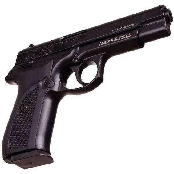 Sur Ansar 571 Black Blank/Pepper Gun (Semi Auto|14+1|9mm PAK)