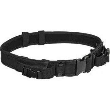 NcStar Tactical Belt With Two Pouches - Black
