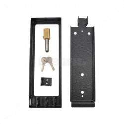 Takex Theft Resistant Bracket and Pin Lock - Secure Your Assets