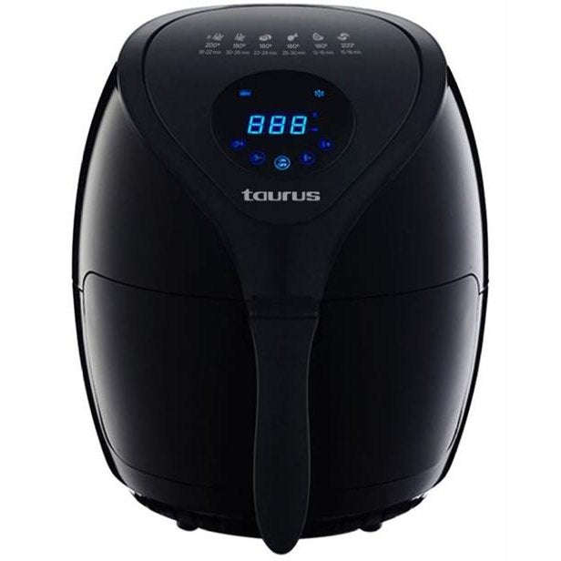 Taurus 3.6L Air Fryer Digital Black with Timer 1400w Retail