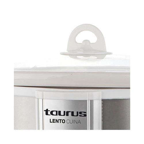 Taurus 6.5L Stainless Steel Digital Slow Cooker