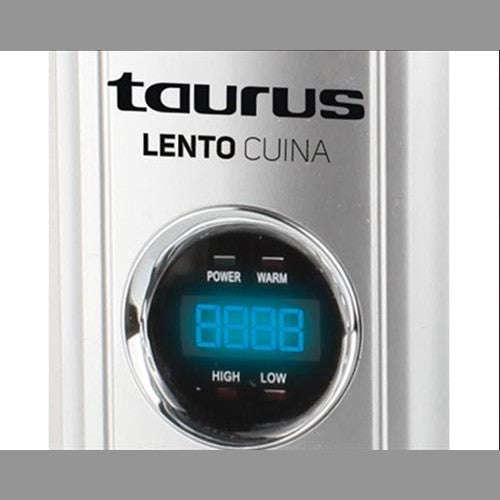 Taurus 6.5L Stainless Steel Digital Slow Cooker