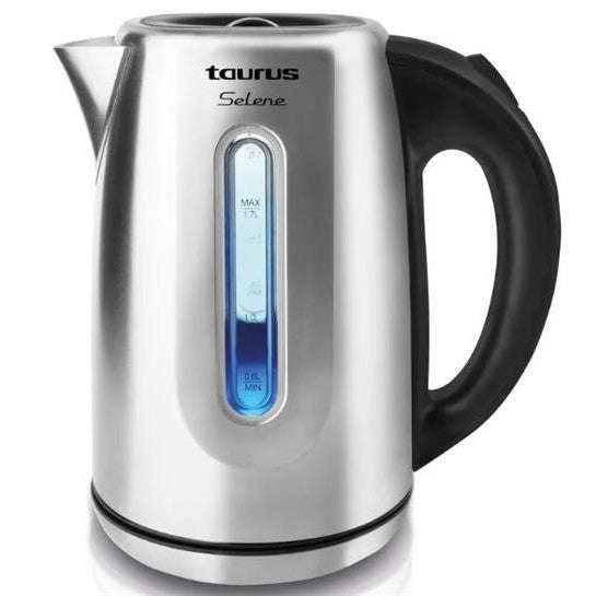 TAURUS S/S CORDLESS 1.7L KETTLE 2200W