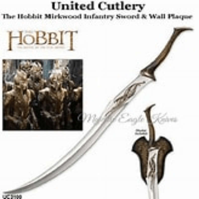 The Hobbit Mirkwood Infantry Sword UC3100