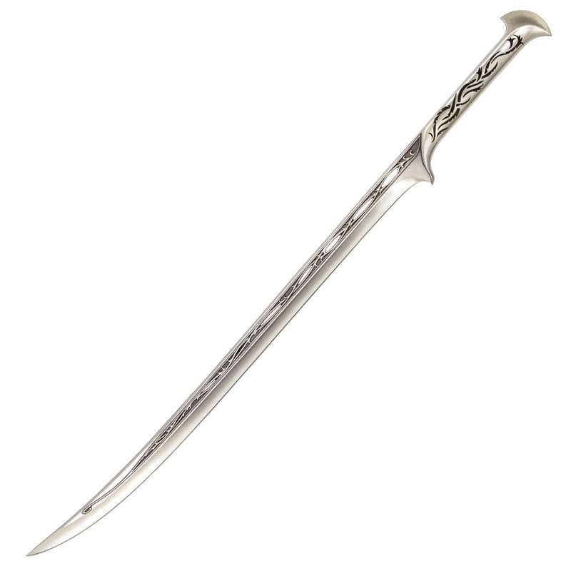 THE HOBBIT SWORD OF THRANDUIL UC3042 Artifact