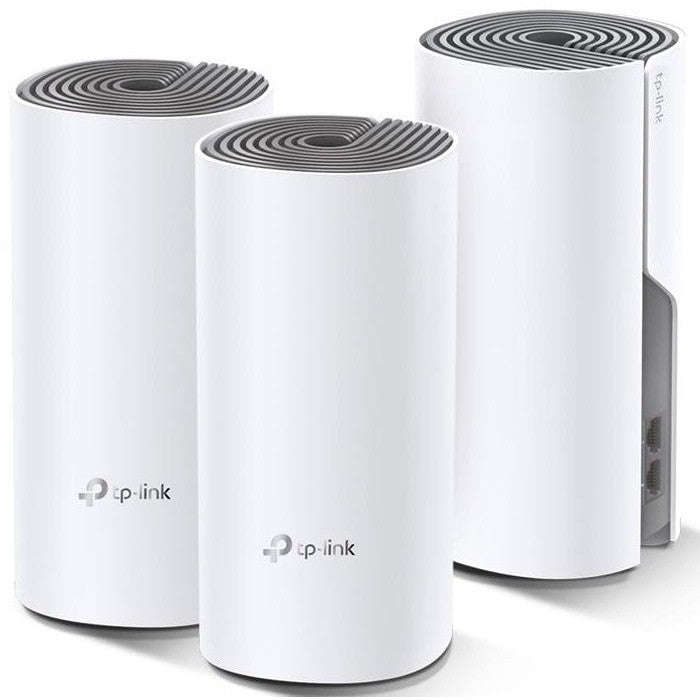 TP-Link Deco E4 (2-Pack) AC1200 Whole Home Mesh Wi-Fi System for Seamless Connectivity