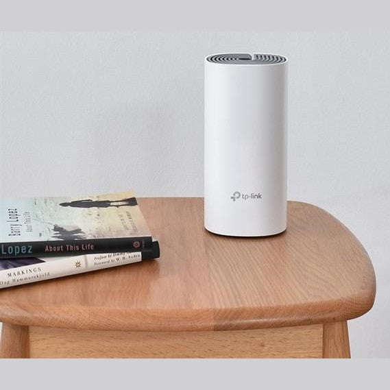 TP-Link Deco E4 (2-Pack) AC1200 Whole Home Mesh Wi-Fi System for Seamless Connectivity