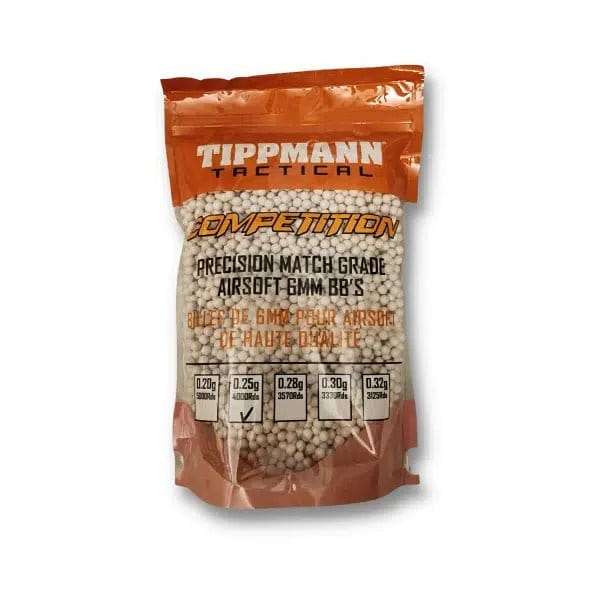 Tippmann Ballistic 0.25g 6mm BBs - Ammo