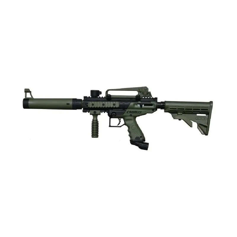 Tippmann Cronus Tactical Olive Paintball Gun .68 Cal