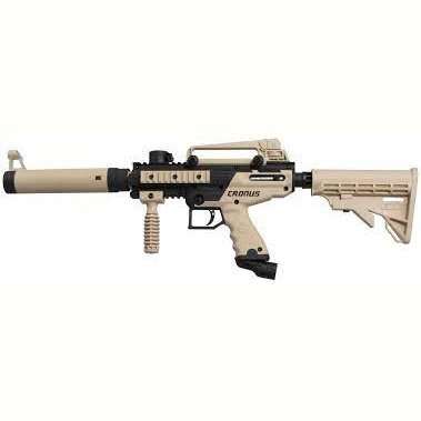 Tippmann Cronus Tactical Paintball Rifle | .68 CAL