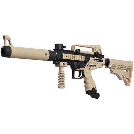 Tippmann Cronus Tactical Tan Paintball Gun 0.68 CAL