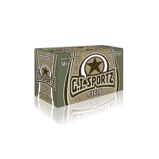 Tippmann .50 CAL GI Sportz Field Paintballs (2000) | Ammo