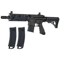 TIPPMANN TMC 68cal dark earth MAGFED AND HOPPER FED PAINTBALL Rifle