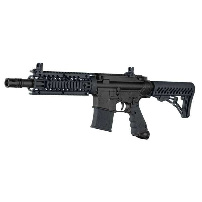 TIPPMANN TMC 68cal dark earth MAGFED AND HOPPER FED PAINTBALL Rifle