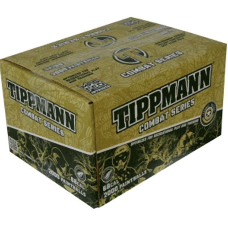 Tippmann .68 Cal GI Sportz Combat Series Paintballs (2000) | Ammo