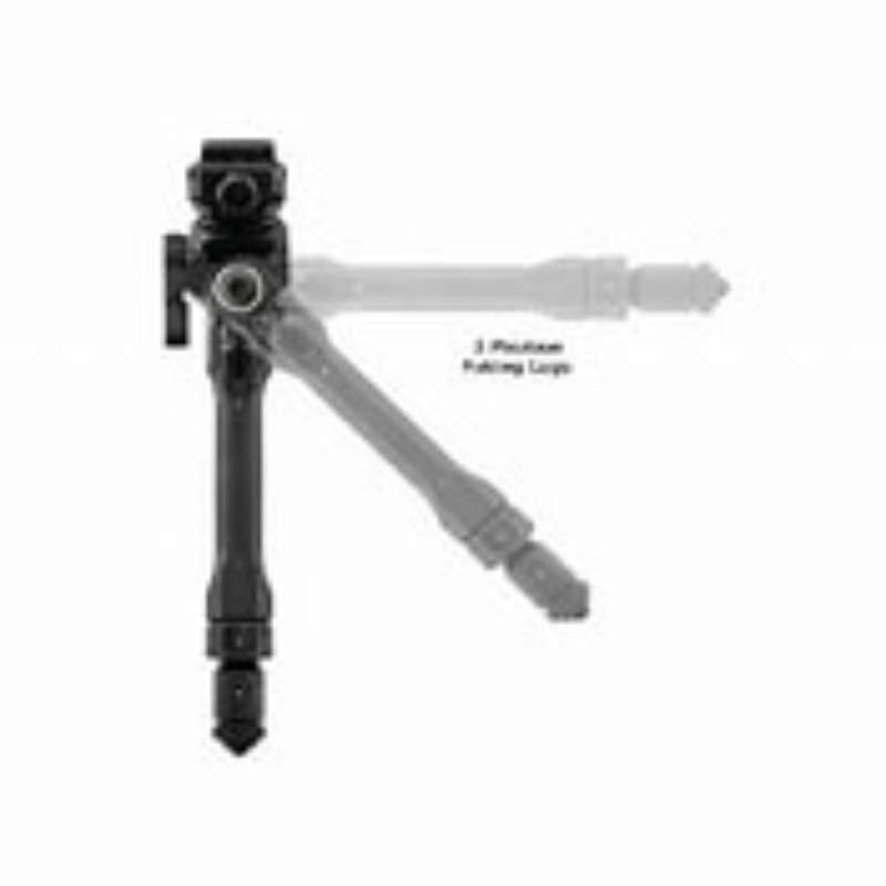 TLUBP02-A  UTG PRO TBNR Picatinny Bipod