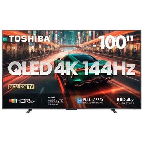 Toshiba 100" Z670N Series QLED 4K Smart LED TV  144Hz, Dolby Vision, HDR10+