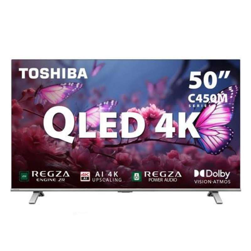 Toshiba 50 Inch C450MN QLED Premium UHD Smart LED TV