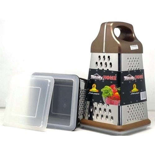 Totally 4 Sided Grater with Storage Containr